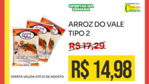 ARROZ DO VALE TIPO 2