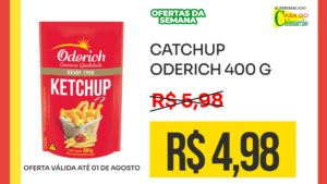 CATCHUP ODERICH 400 G