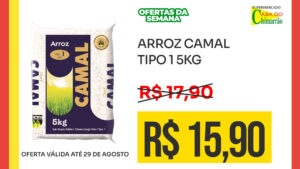 ARROZ CAMAL TIPO 1 5KG