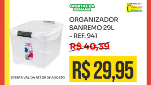 ORGANIZADOR SANREMO 29L - REF. 941